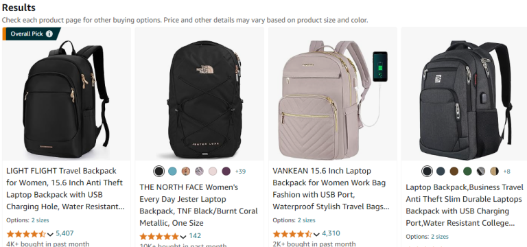 best backpack for women